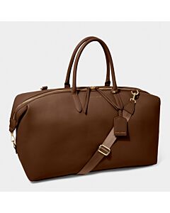 Katie Loxton Oxford Weekend Holdall - Chocolate